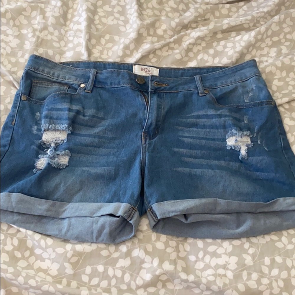 Jean shorts